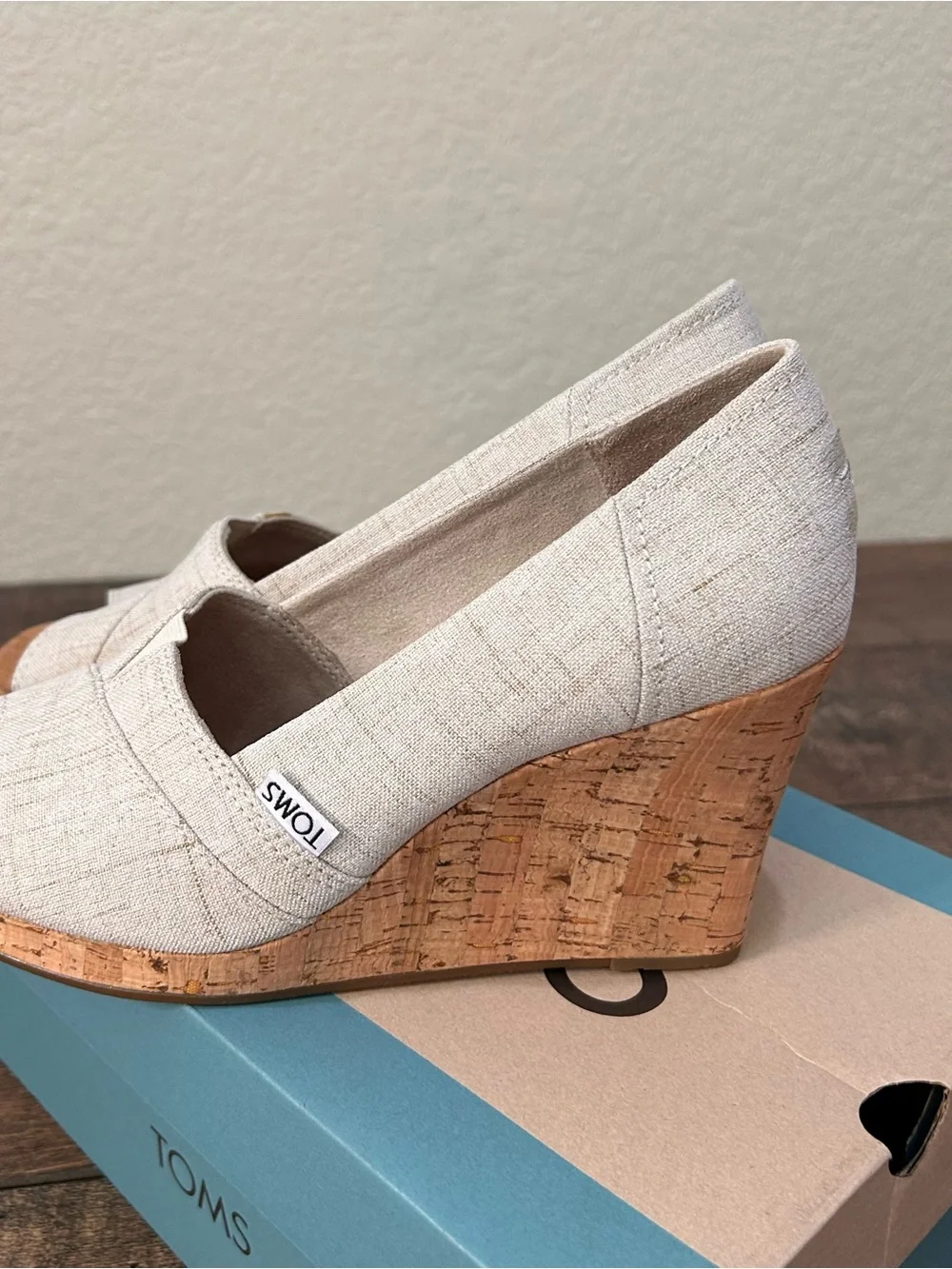 Toms classic wedge